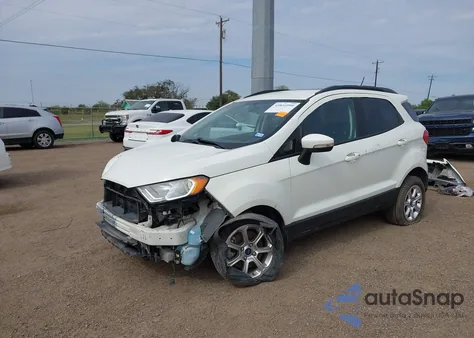 2021 Ford Ecosport Se from USA, damaged, VIN MAJ3S2GE2MC408885